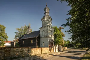 Saint Leonard church in Bugaj Dmeniński