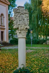 Bildstock Kirchplatz 4 in Thundorf in Unterfranken