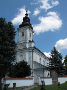 Saint James church in Tuchów