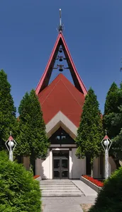Body and Blood of Christ church in Mysłowice