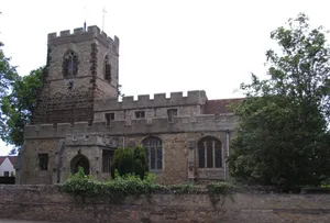Church of All Saints, Cople