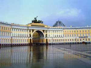 General Staff Building, Saint Petersburg