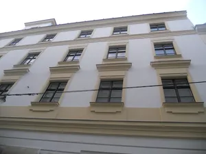 Finanzministerium, Teil des ehem. Himmelpfortklosters