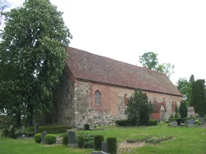 Church in Lüdershagen (Hoppenrade)