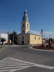 Saints Peter and Paul church in Fehérgyarmat