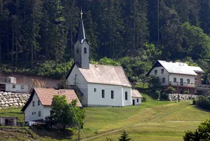 Filialkirche hl. Thomas, Oberdörfl, Sankt Margareten im Rosental