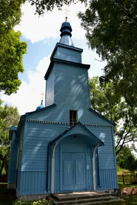 Orthodox church in Kolainiai