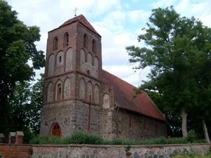 Saint Nicholas church in Kruszyny