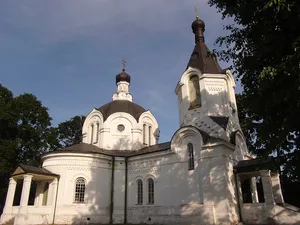 Church of the Holy Trinity in Lebiedzieva