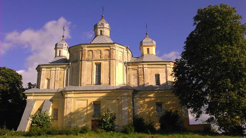 Преображенська церква, Поличинці,
