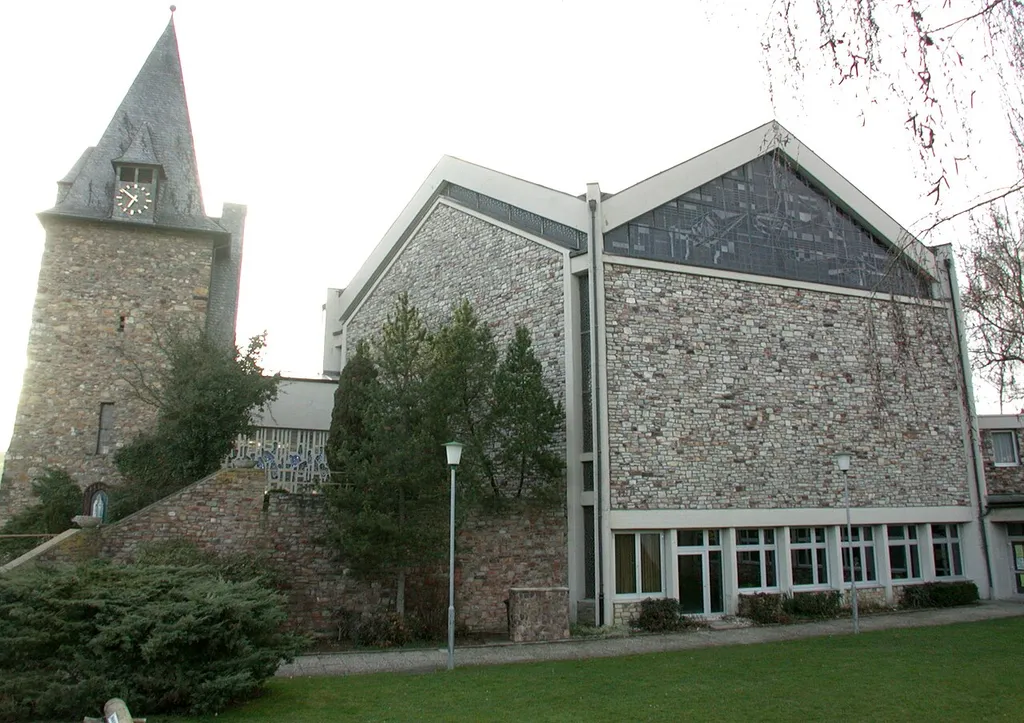 Kirche St. Mauritius in Bad Camberg-Erbach, Deutschland
