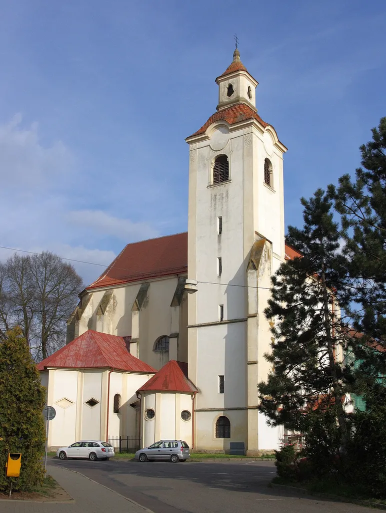 Moravský Krumlov - kostel sv Bartoloměje.