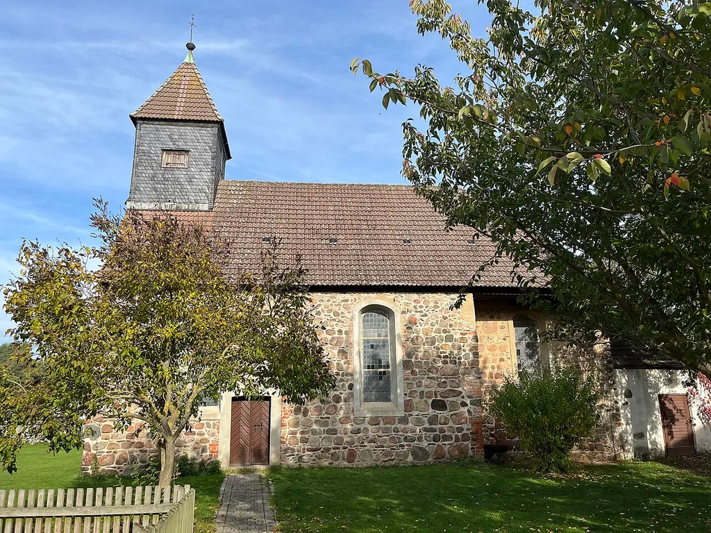 Die Dorfkirche Schlamau ist eine Feldsteinkirche aus dem 13. Jahrhundert in Schlamau, einem Ortsteil der Gemeinde Wiesenburg/Mark in Brandenburg.