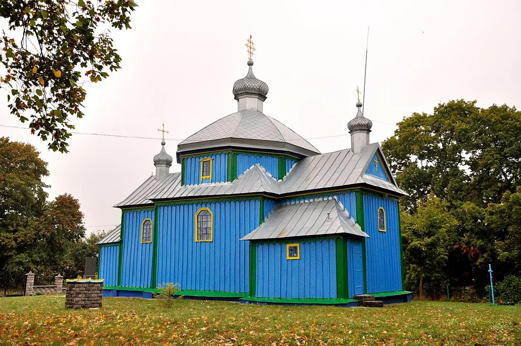 Покровська церква (дер.), с.Вільгір,