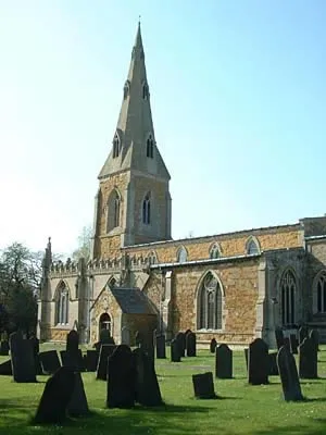 St Luke's church Gaddesby