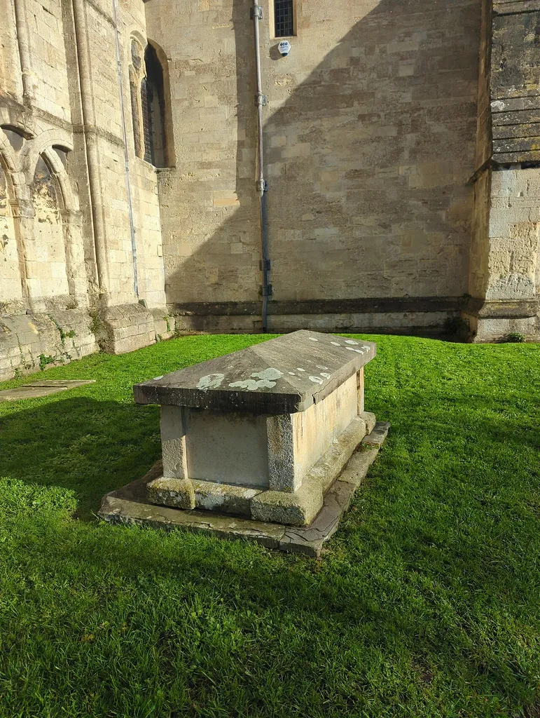 Chest Tomb Approximately 1 Metre West Of Porch Of Abbey Church
