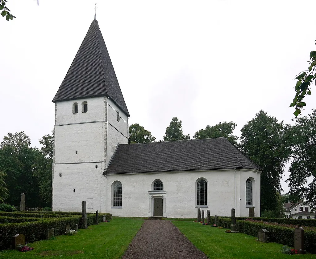 Bjälbo church, Mjölby kommun, Diocese of Linköping, Sweden.