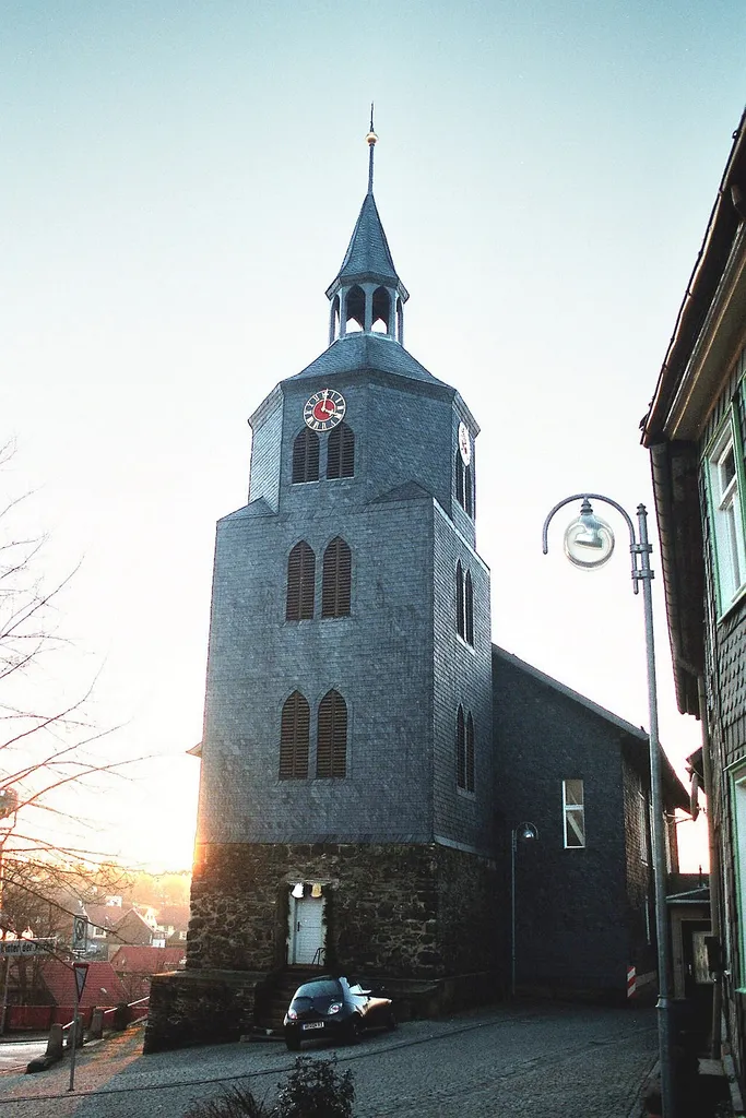 Benneckenstein (Harz), die St.-Laurentius-Kirche