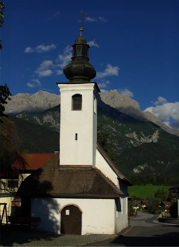 Alte Pfarrkirche hl. Benno, Lenzing. Saalfelden.