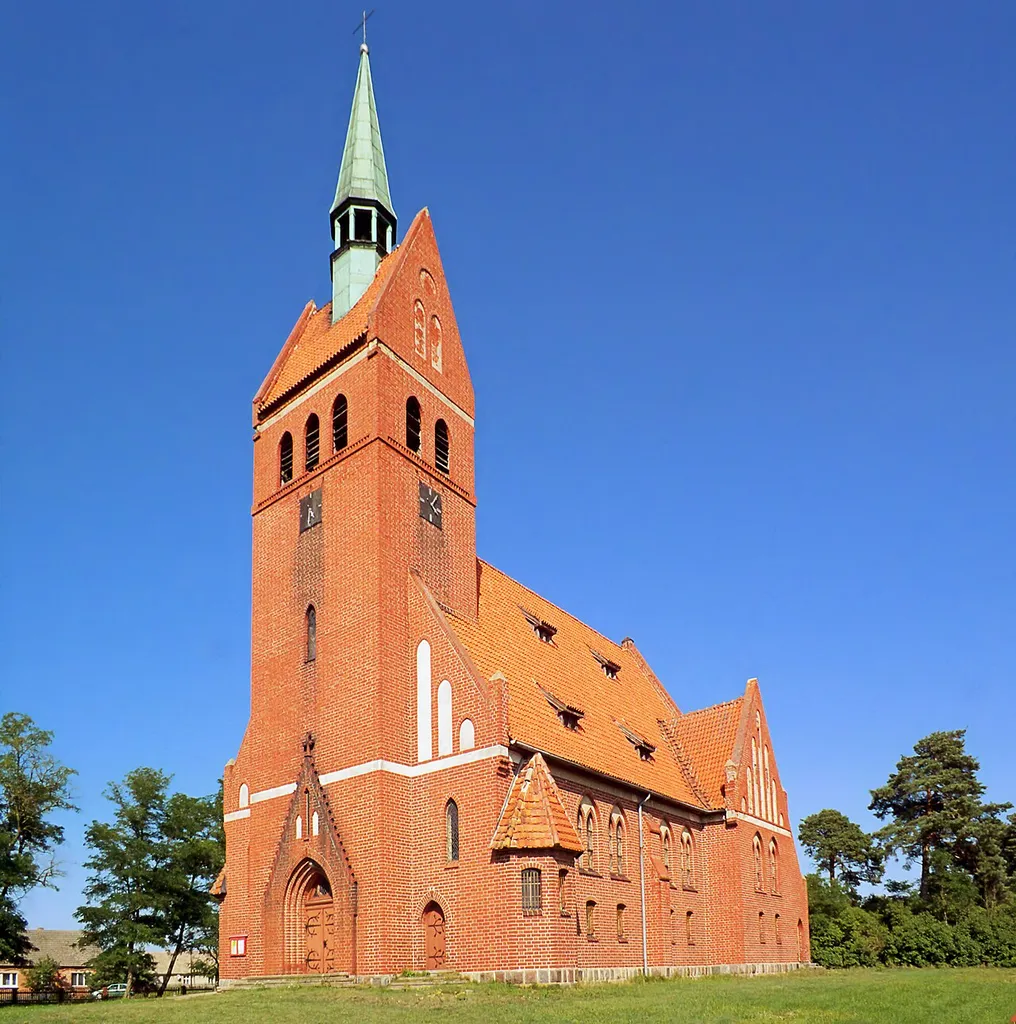 Lipia Góra; formerly evangelical church
