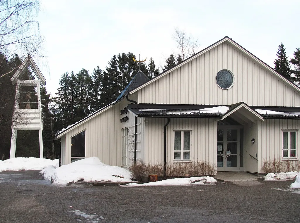 The church in Vendelsö, Österhaninge