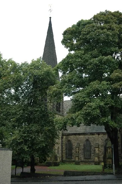 Soutwest tower and spire of St Helen's parish church, Low Fell, Gateshead, Tyne and Wear