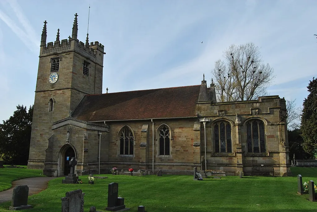 Kingston on Soar Nottinghamshire St Wilfred's Church