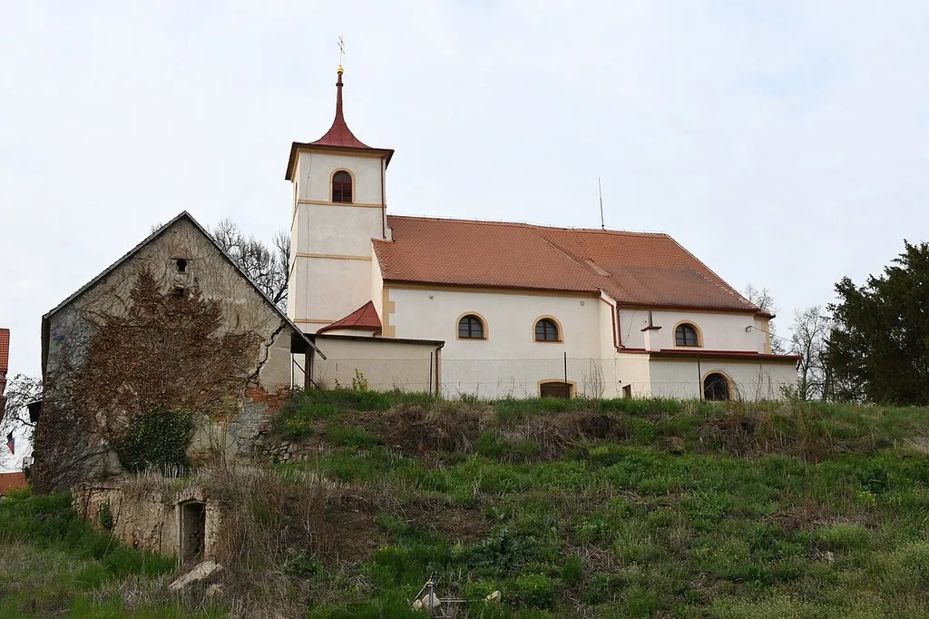 Biskupice - kostel svatého Martina