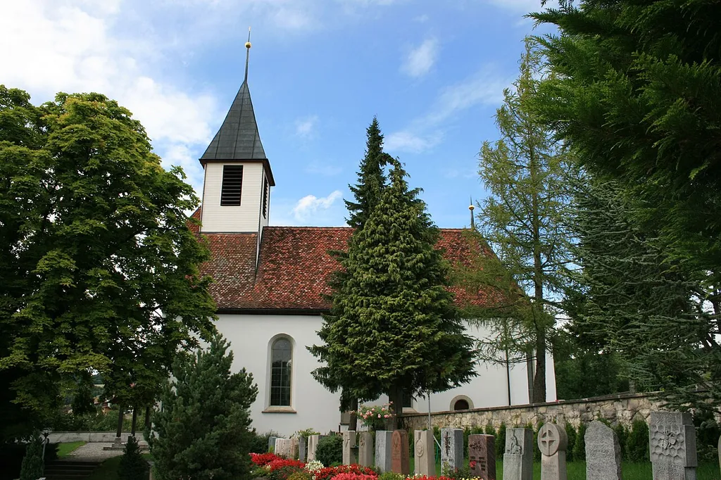 Ref. Kirche Bözen AG, Schweiz