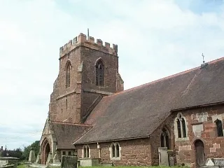 All Saints, Berrington.