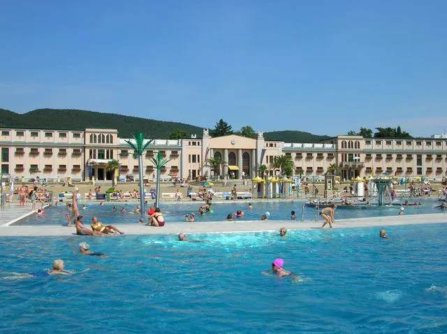 Municipal (thermal) pools, Baden bei Wien, Austria