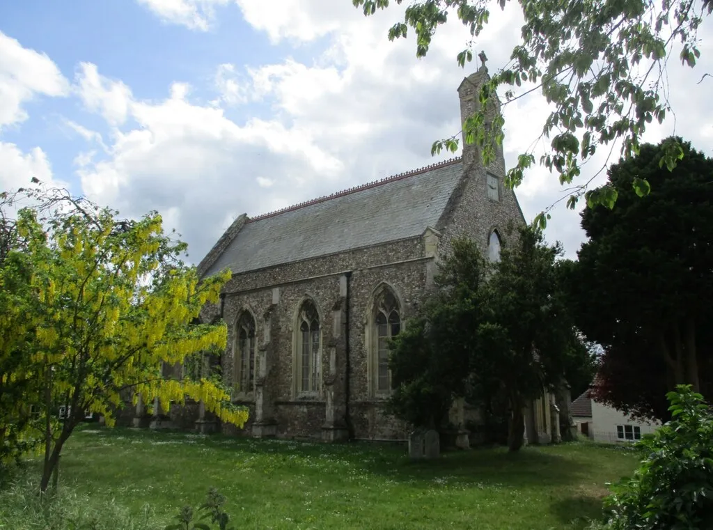 Former church of All Saints'. Stoke Ferry