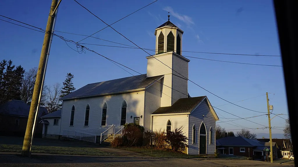 St.Paul's United Church (church building in South Bruce, Ontario)