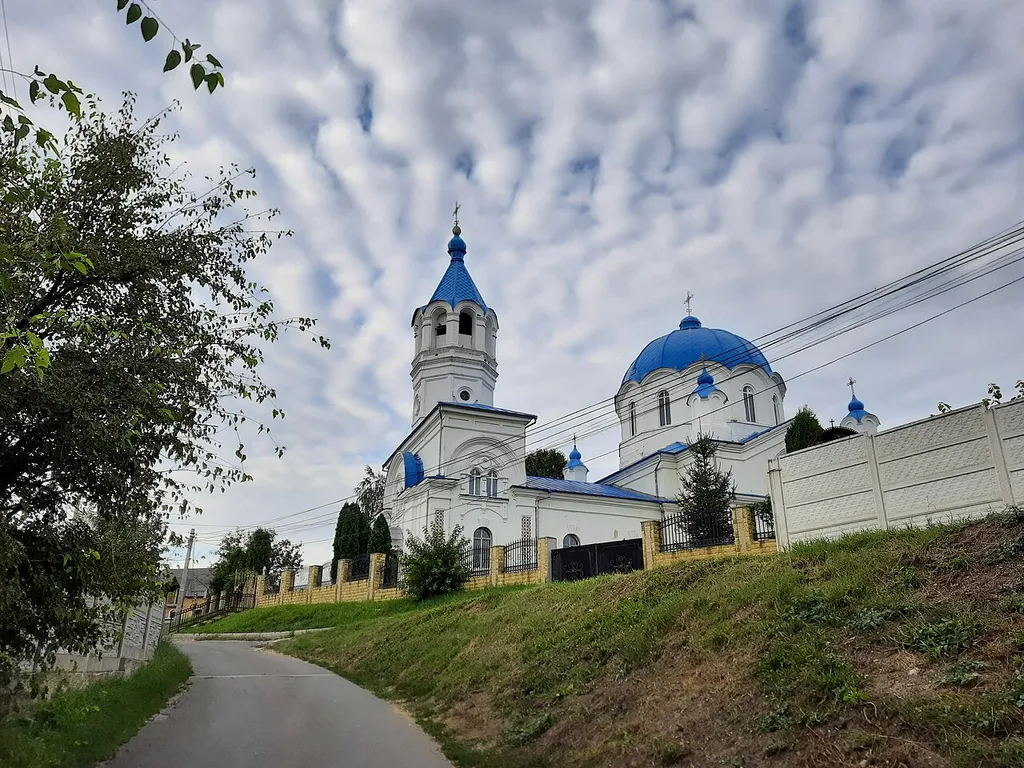 This file illustrates a cultural heritage monument in Moldova, ID