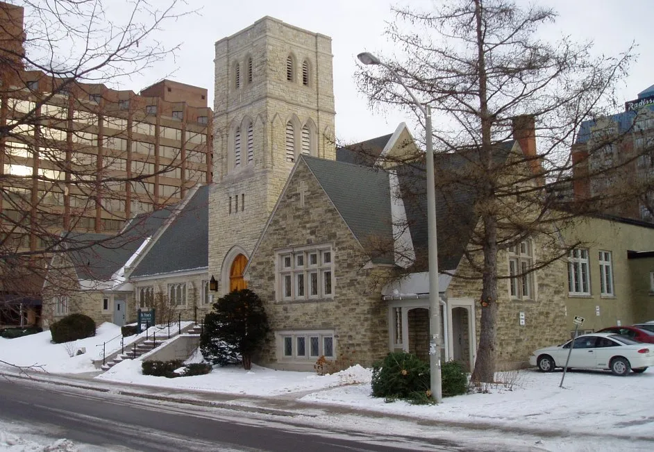 St. Peter's Lutheran church in Ottawa.