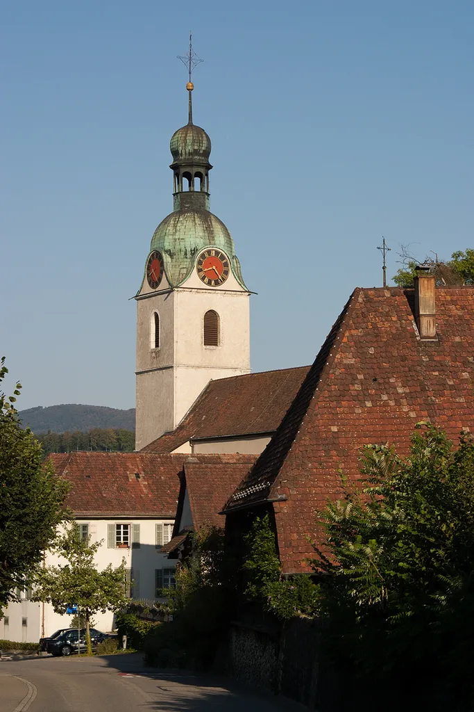 Katholische Stiftskirche St. Leodegar in Schönenwerd (SO)