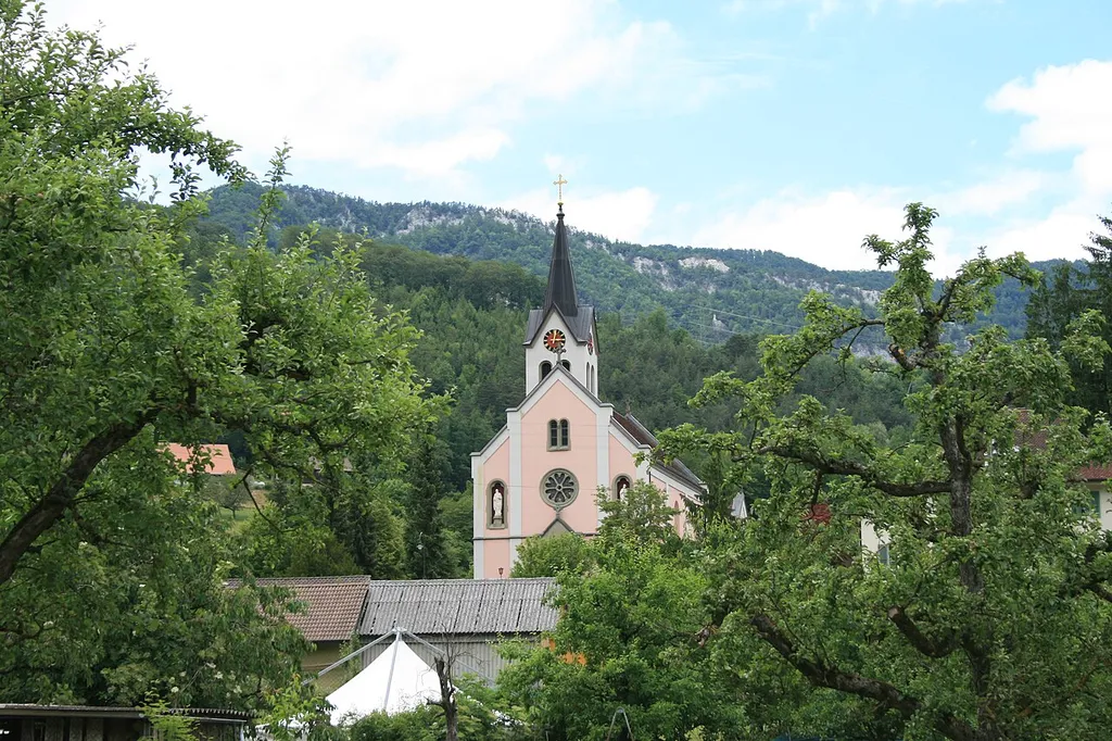 röm.-kath. Kirche Herbetswil SO, Schweiz