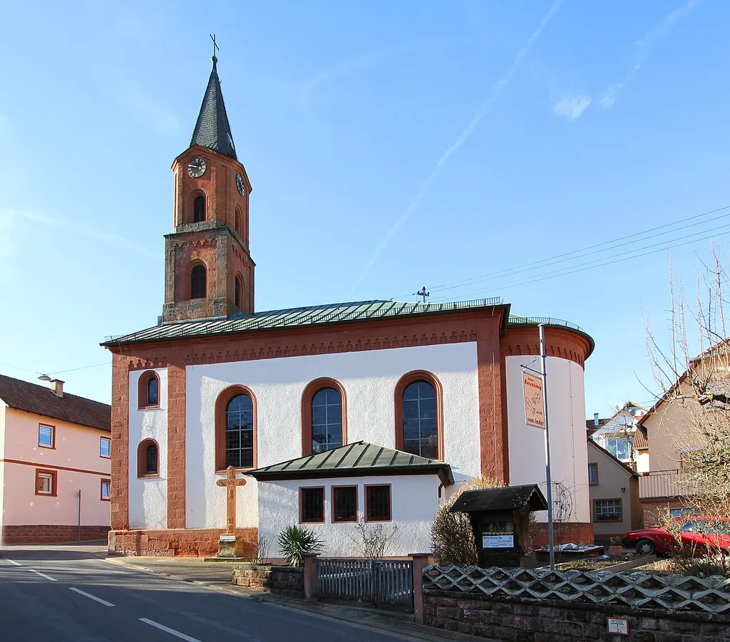 Church of Saint Martin in Stein.