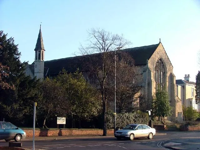 St. Albans Church. The church is now unused
