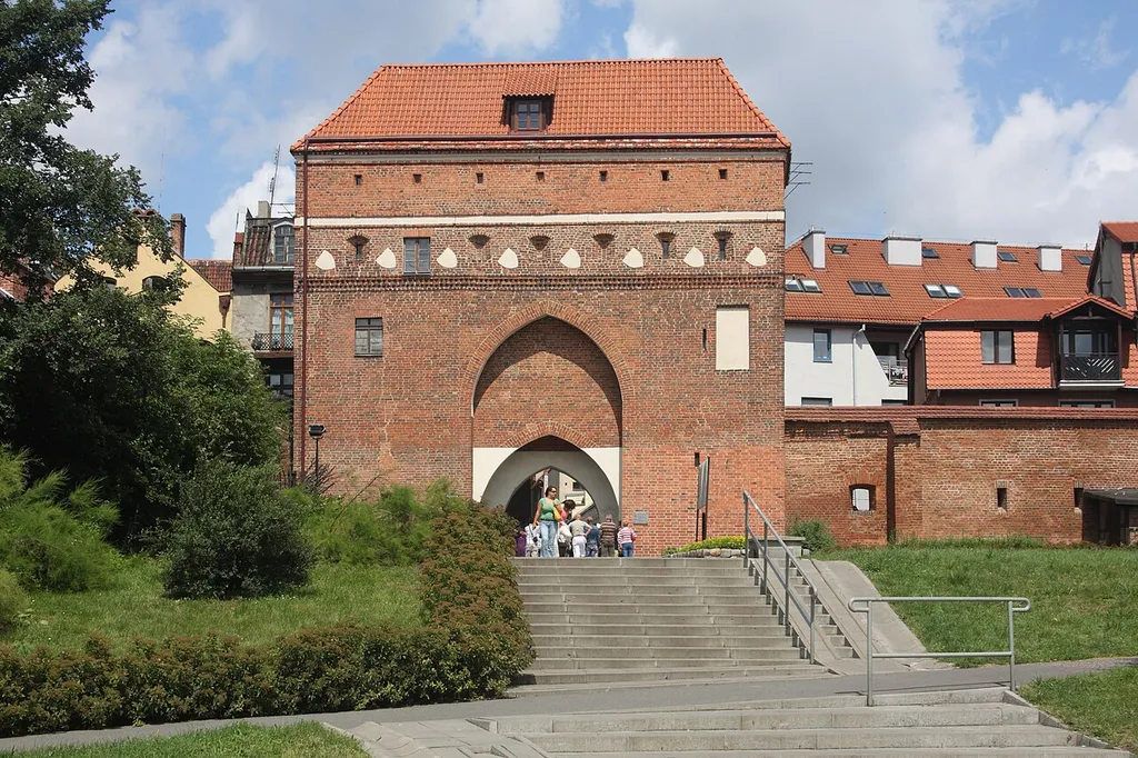Toruń, Brama Klasztorna (Convent Gate)