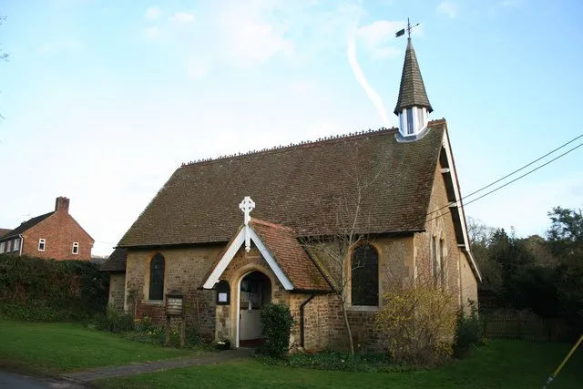 Church of the Good Shepherd Little church at The Sands with a datestone of 1875