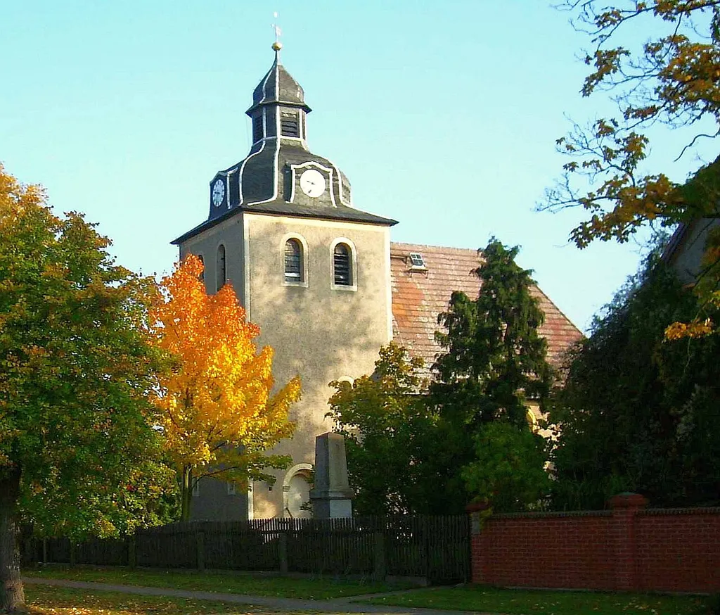 Church of the village of Rehfeld (Falkenberg/Elster, Elbe-Elster district, Brandenburg)