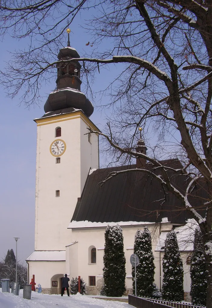 Metylovice, kostel Všech svatých