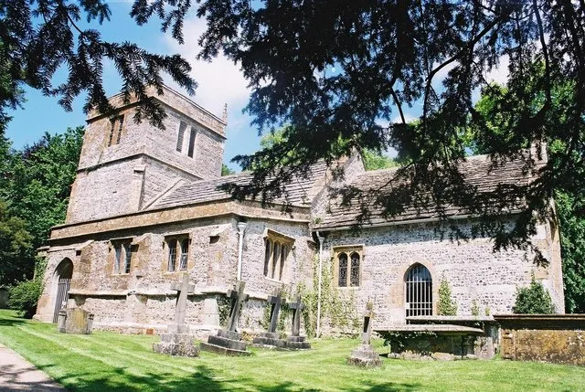 Godmanstone: parish church of the Holy Trinity