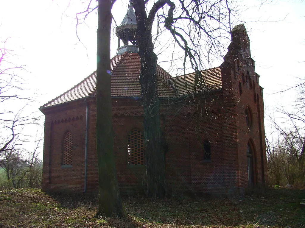 Kościół ewangelicki, Orzeszkowo, 1861 r.