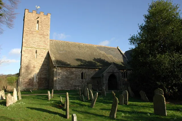 Byford church Byford church is dedicated to St John the Baptist.