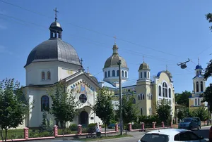 Saint Lazarus church in Zhovkva