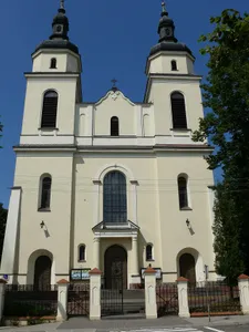 Saint James church in Jedwabne
