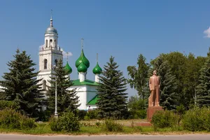 Holy Trinity Cathedral (Poshekhonye)