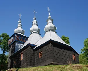 Saint Demetrius church in Roztoka Wielka